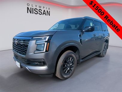 New 2026 Nissan Armada SV