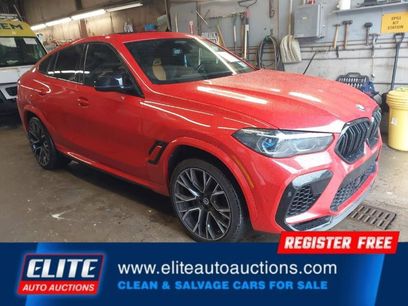 Used 2022 BMW X6 M w/ Competition Package