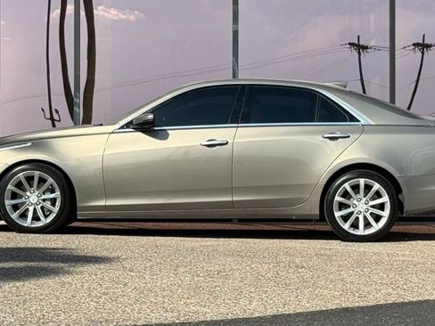 Used 2017 Cadillac CTS Luxury AWD/4WD image 5