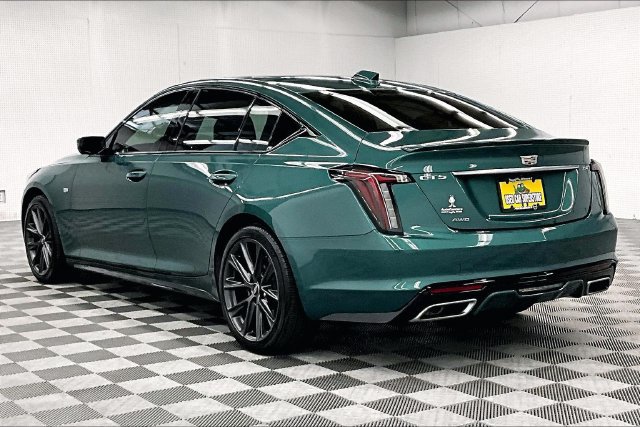 Used 2025 Cadillac CT5 Sport w/ Sun And Sound Package AWD/4WD image 2