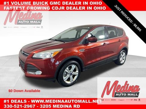 Used 2015 Ford Escape SE AWD/4WD image 1