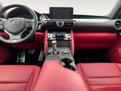 Used 2023 Lexus IS 350 F Sport w/ Memory Package AWD/4WD image 11