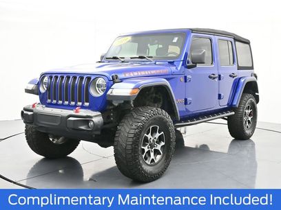 Used 2019 Jeep Wrangler Unlimited Rubicon