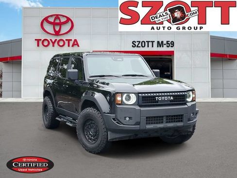 Certified 2024 Toyota Land Cruiser 1958 AWD/4WD image 1