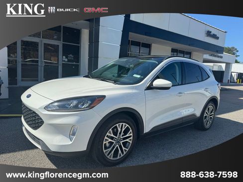 Used 2022 Ford Escape SEL image 1