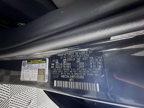 Used 2024 Kia EV6 Wind RWD image 12