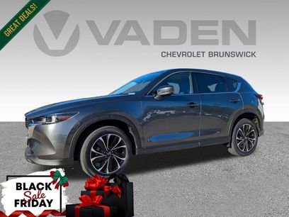 Used 2023 MAZDA CX-5 AWD 2.5 S w/ Premium Package