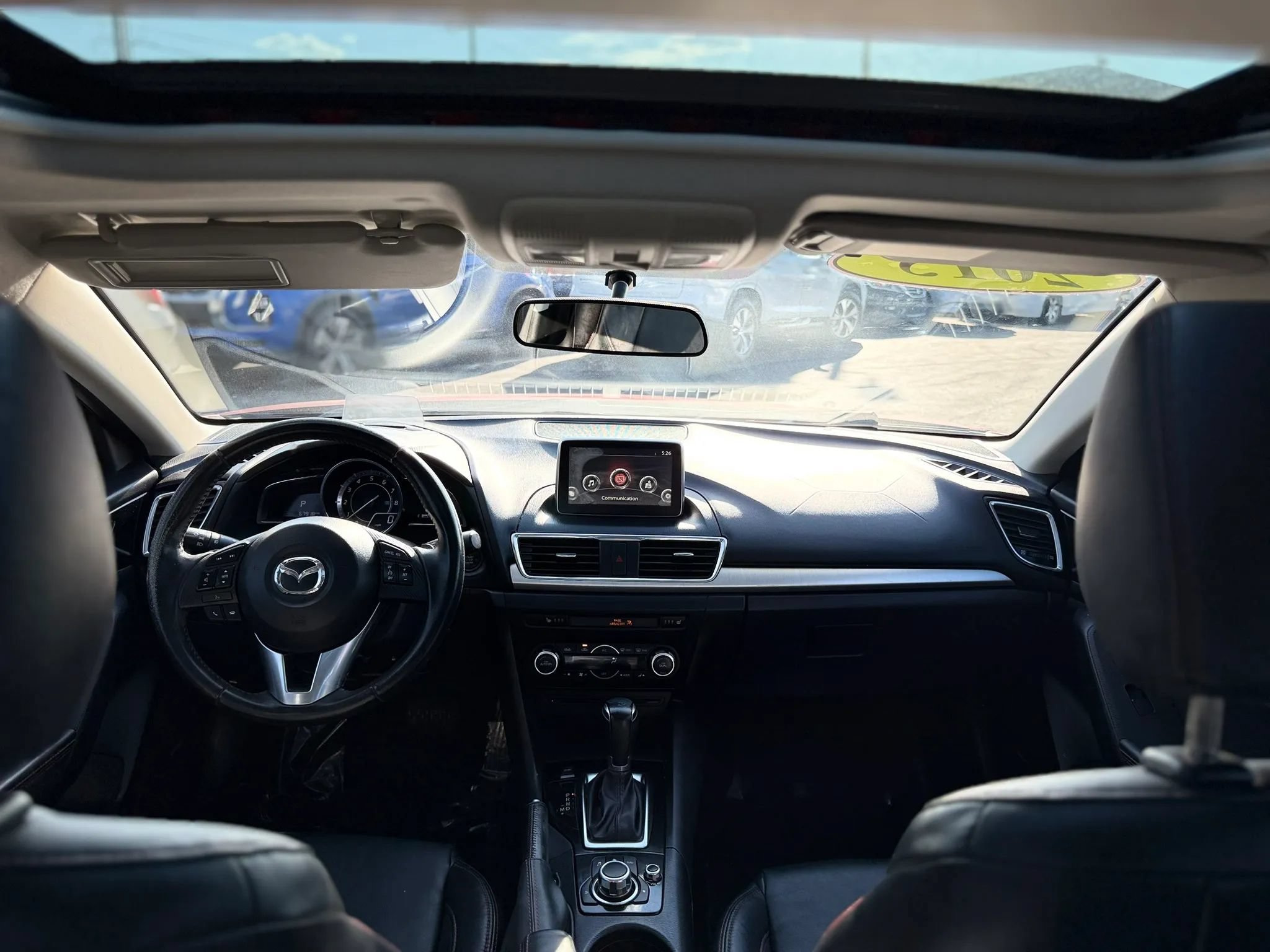 Used 2015 MAZDA MAZDA3 s Touring FWD image 19