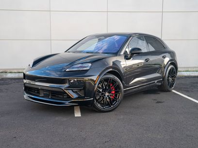 New 2025 Porsche Macan Turbo Electric