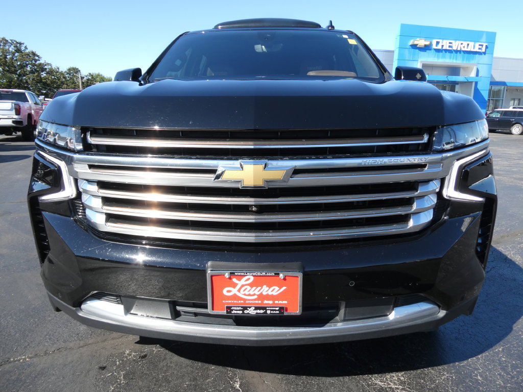 Certified 2022 Chevrolet Tahoe High Country AWD/4WD image 10
