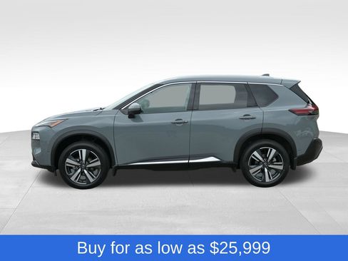 Used 2023 Nissan Rogue SL w/ SL Premium Package AWD/4WD image 6