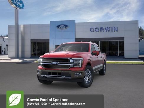 New 2026 Ford F150 King Ranch w/ Equipment Group 601A High AWD/4WD image 4