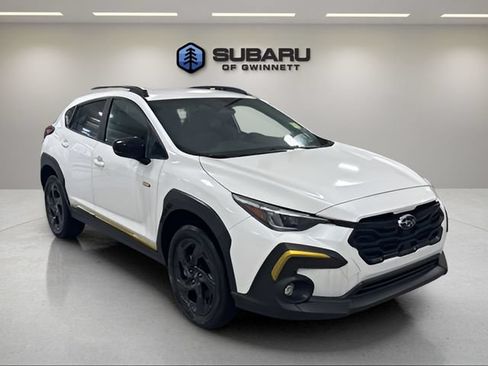 Used 2025 Subaru Crosstrek 2.5i Sport w/ Crosstrek Mirror Package AWD/4WD image 5