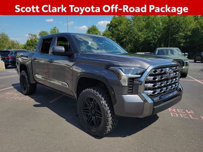 New 2026 Toyota Tundra Platinum