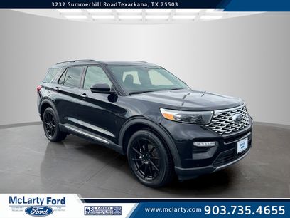 Used 2020 Ford Explorer Platinum w/ Premium Technology Package