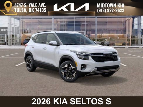 New 2026 Kia Seltos S FWD image 14