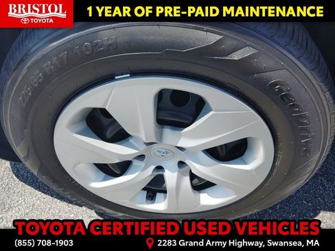 Certified 2020 Toyota RAV4 LE w/ All Weather Liner Package AWD/4WD image 12