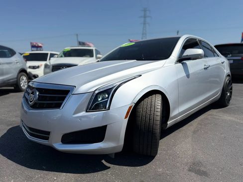 Used 2014 Cadillac ATS Luxury RWD image 7