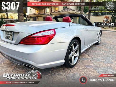 Used 2013 Mercedes-Benz SL 550 EDITION 1 image 24