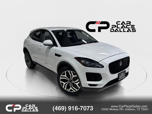 Used 2020 Jaguar E-PACE SE AWD/4WD image 1