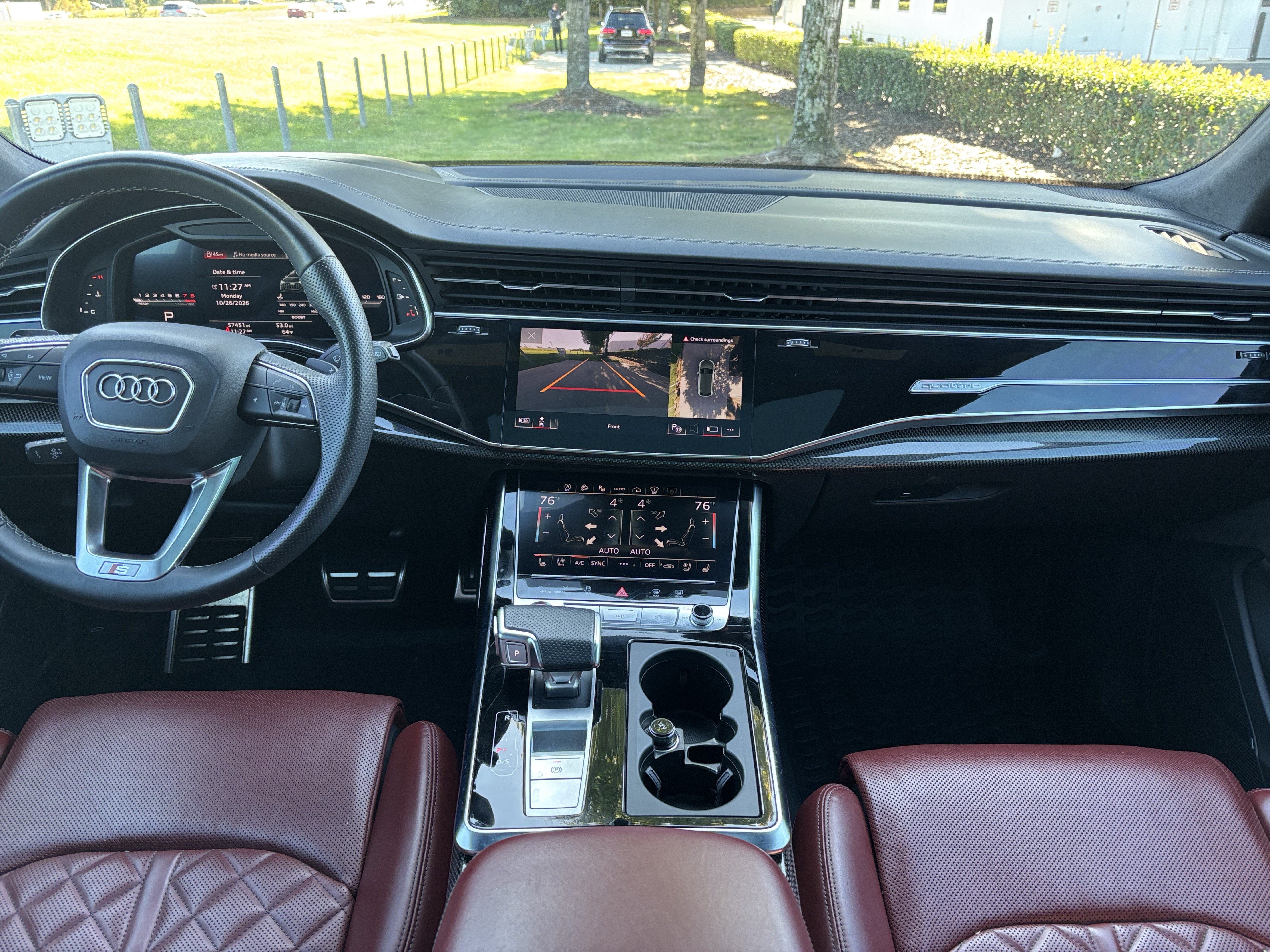 Used 2023 Audi SQ8 Prestige w/ Prestige Package AWD/4WD image 33