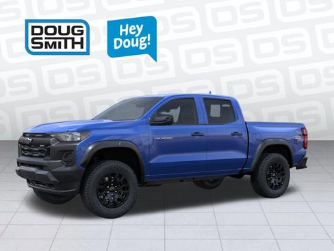 New 2026 Chevrolet Colorado Trail Boss AWD/4WD image 2