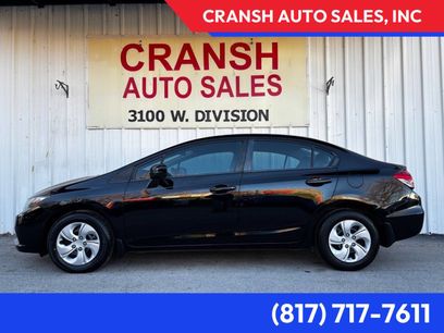 Used 2015 Honda Civic LX