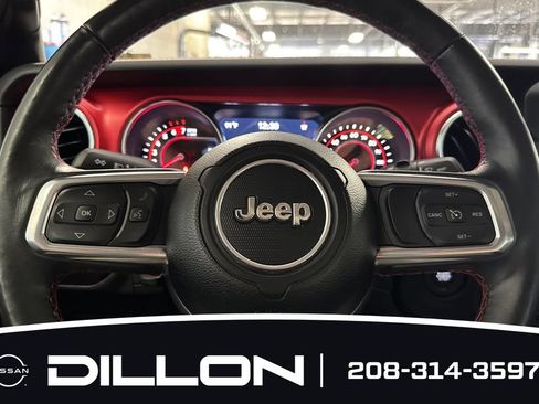 Used 2021 Jeep Wrangler Unlimited Rubicon AWD/4WD image 24
