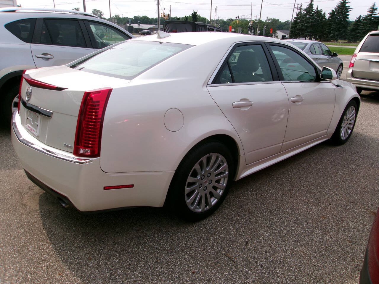 Used 2010 Cadillac CTS Performance AWD/4WD image 3