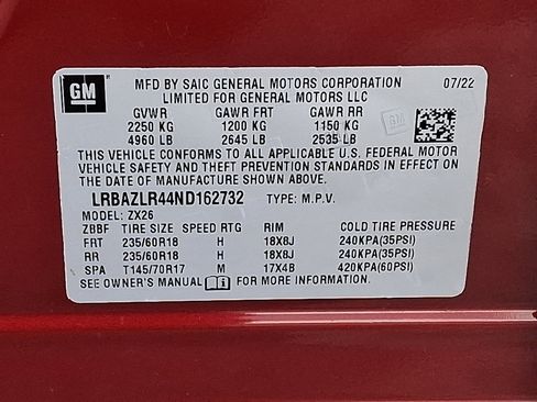 Used 2022 Buick Envision Preferred FWD image 27