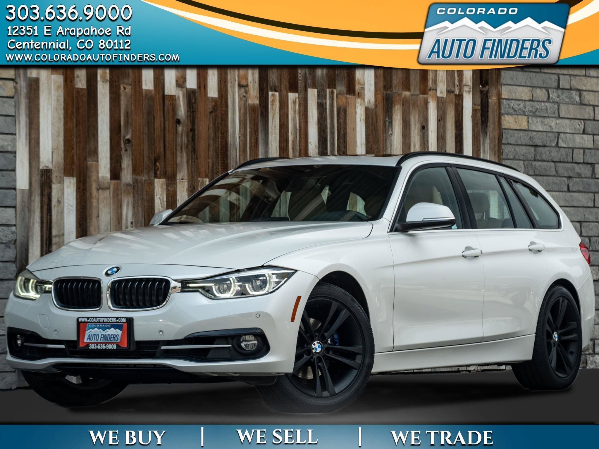 Used 2017 BMW 330i xDrive Wagon AWD/4WD image 1