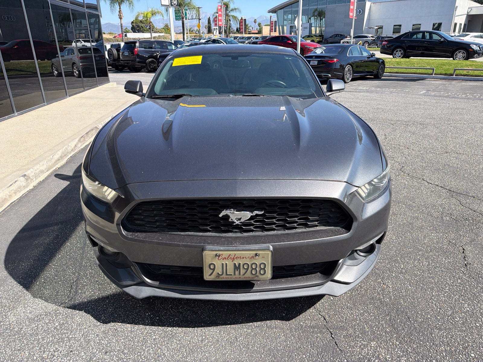 Used 2016 Ford Mustang Coupe RWD image 5