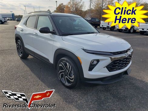 New 2026 Chevrolet TrailBlazer RS image 1