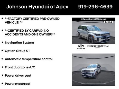 Used 2024 Hyundai Santa Fe XRT AWD/4WD image 6