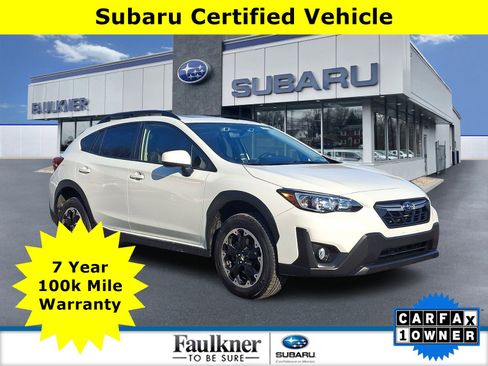 Certified 2023 Subaru Crosstrek 2.0i Premium image 1