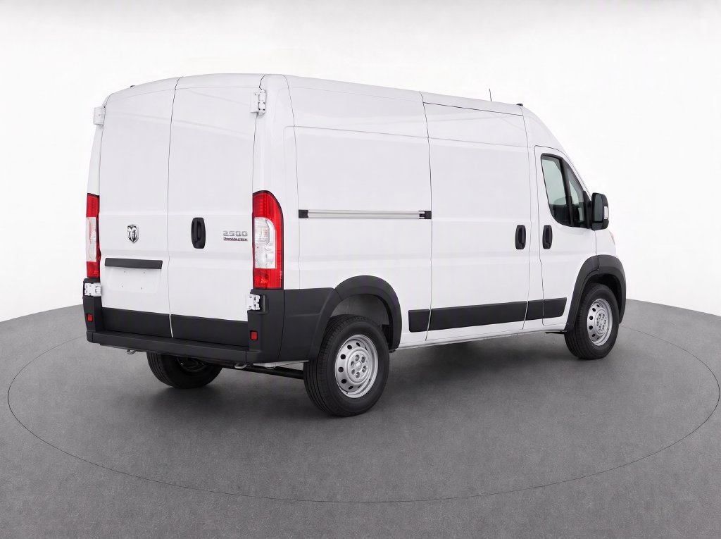 Used 2025 RAM ProMaster 2500 w/ Convenience Group FWD image 9