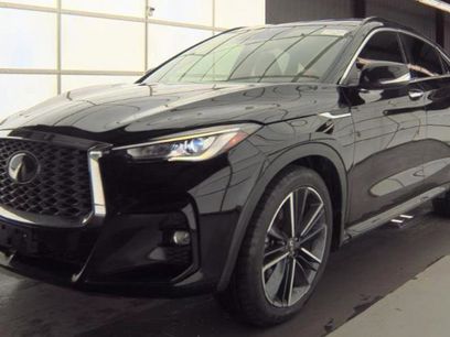 Used 2023 INFINITI QX55 Luxe w/ Cargo Package