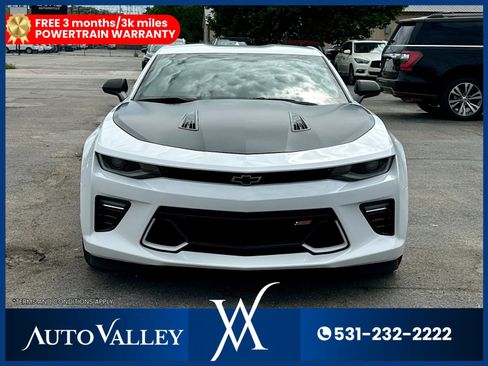 Used 2017 Chevrolet Camaro SS RWD image 2