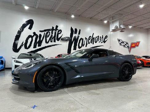 Used 2014 Chevrolet Corvette Stingray Coupe w/ 3LT Preferred Equipment Group RWD image 1