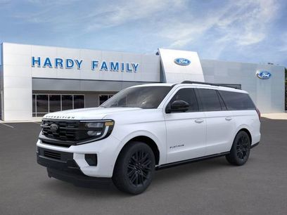 New 2025 Ford Expedition Max Platinum w/ Stealth Performance Package