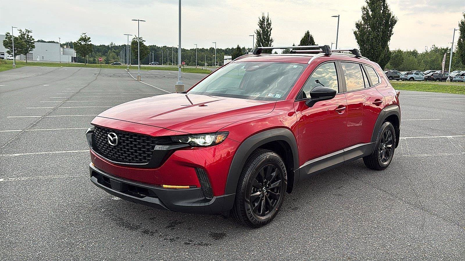Certified 2025 MAZDA CX-50 AWD 2.5 S w/ Cargo Package image 12