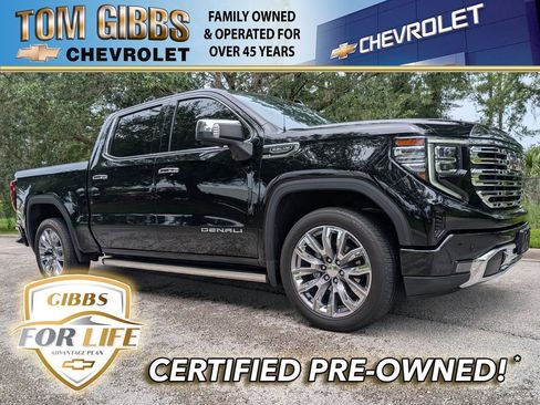 Used 2024 GMC Sierra 1500 Denali w/ Denali Reserve Package RWD image 1