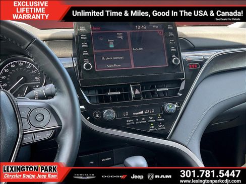 Used 2024 Toyota Camry XSE w/ Cold Weather Package FWD image 9