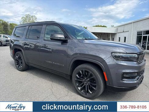 Certified 2024 Jeep Grand Wagoneer Series II w/ Quick Order Packagew 28T AWD/4WD image 1