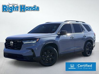 Certified 2025 Honda Pilot Black Edition