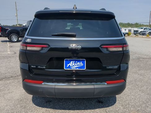 Used 2021 Jeep Grand Cherokee L Limited AWD/4WD image 4