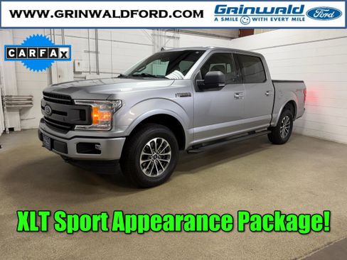 Certified 2020 Ford F150 XLT w/ Equipment Group 302A Luxury AWD/4WD image 1