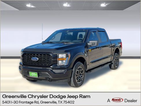 Used 2023 Ford F150 XL w/ STX Appearance Package image 1