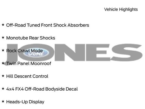 Used 2025 Ford F150 Platinum w/ Equipment Group 702A High AWD/4WD image 14