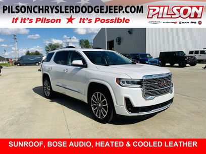 Used 2023 GMC Acadia Denali w/ Denali Ultimate Package